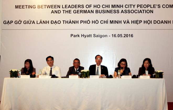 70 doanh nghiệp Đức tìm kiếm cơ hội đầu tư tại TP. Hồ Chí Minh ảnh 1