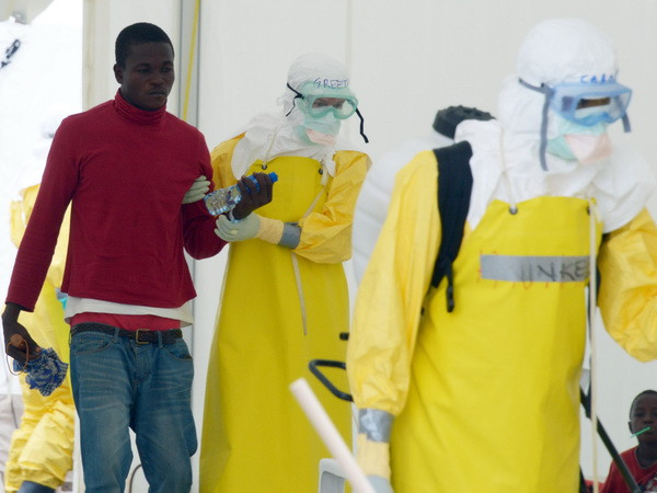 Hy vọng mới trong cuộc chiến chống lại virus Ebola ảnh 1