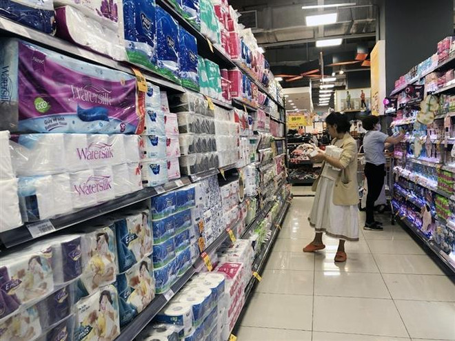 TP.HCM: Doanh nghiệp điều chỉnh giá hàng hóa sau khi thuế VAT giảm 2% ảnh 1