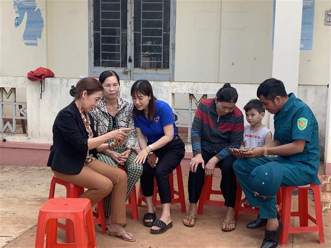 Gia Lai: Hiệu quả của mô hình thế trận toàn dân trên không gian mạng ảnh 1