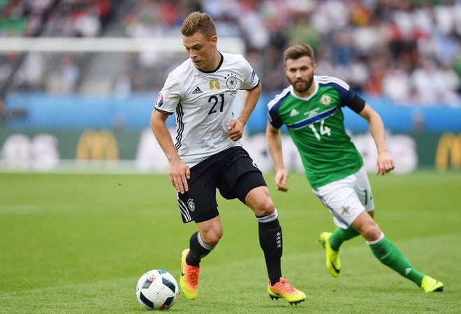 Kimmich đang tỏa sáng (Ảnh: Nguồn DPA) "Đại chiến" Đức - Italy: Người Đức đã chờ đợi 54 năm! ảnh 5