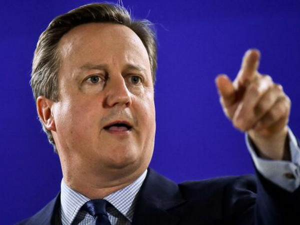 Thủ tướng Anh Cameron cảnh báo những khó khăn kinh tế trước mắt ảnh 1