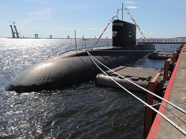Tàu ngầm chạy bằng diesel mới nhất của Nga vào Biển Đen ảnh 1