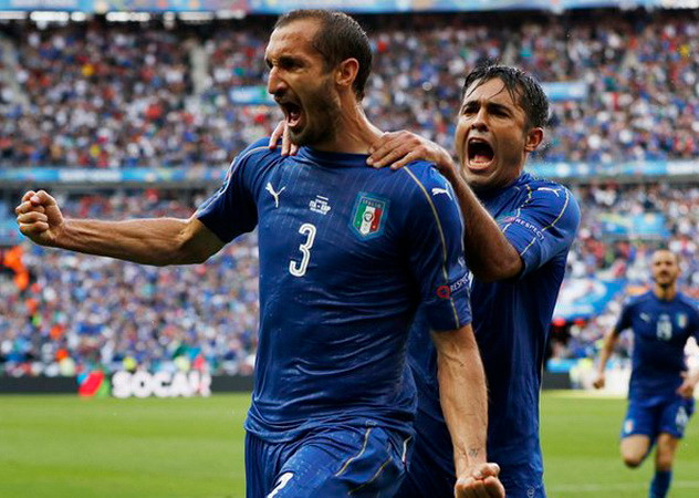Italy sẽ không dễ gì để đánh bại. (Nguồn: Getty Images) Cơ sở nào cho thấy Italy sẽ bại trận trước đội tuyển Đức? ảnh 2