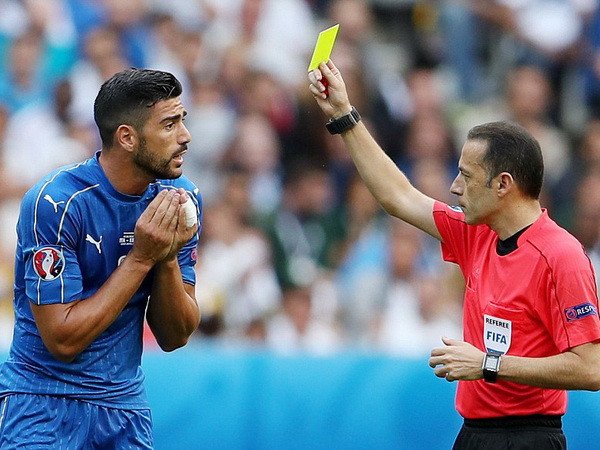 Tứ kết EURO 2016: Italy đối mặt nguy cơ bị treo giò cả đội hình ảnh 1