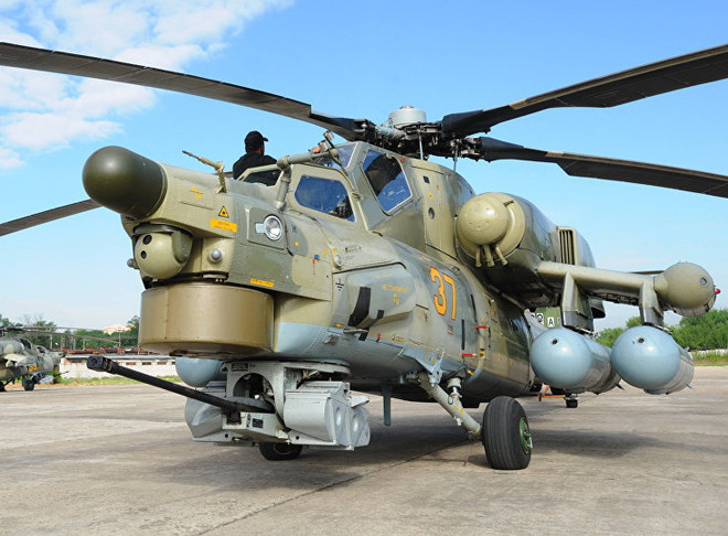 Iraq nhận lô hàng trực thăng quân sự Mi-28 NE mới từ Nga ảnh 1