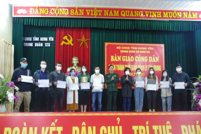 Dịch COVID-19: 201 công dân hoàn thành cách ly tập trung ở Hưng Yên ảnh 1