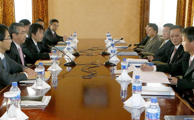 Nhật Bản và Triều Tiên bí mật đàm phán về vấn đề bắt cóc công dân ảnh 1