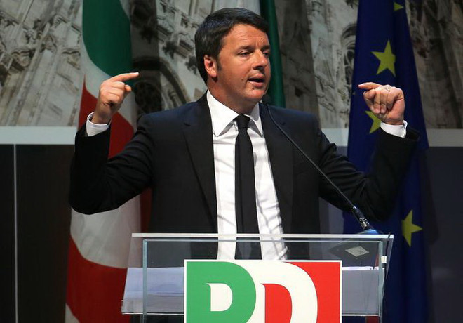 Thủ tướng Italy Renzi đưa ra gói cắt giảm thuế trị giá 50 tỷ euro ảnh 1