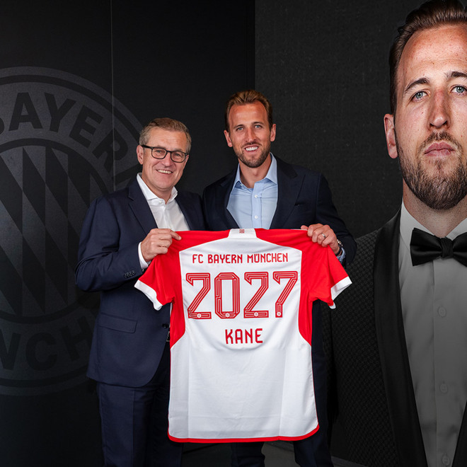 Bayern Munich chính thức chiêu mộ thành công Harry Kane ảnh 1