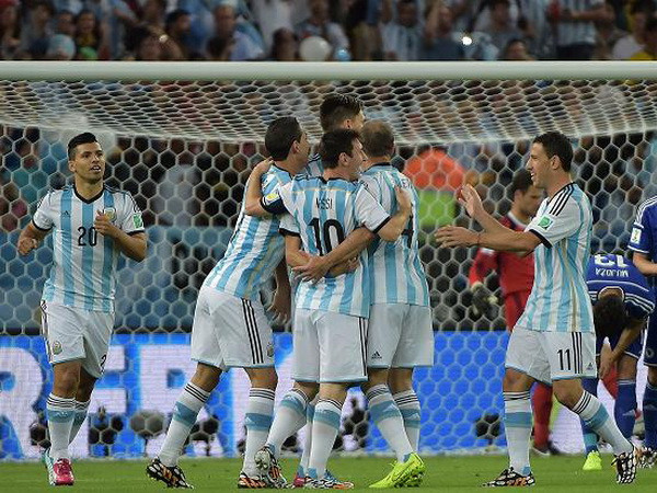 Argentina-Bosnia&Herzegovina 2-1: Điệu tango chưa vào nhịp ảnh 1