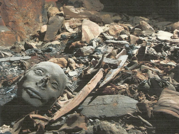 Ai Cập bác tin phát hiện nghĩa địa chứa "cả triệu xác ướp" ảnh 1