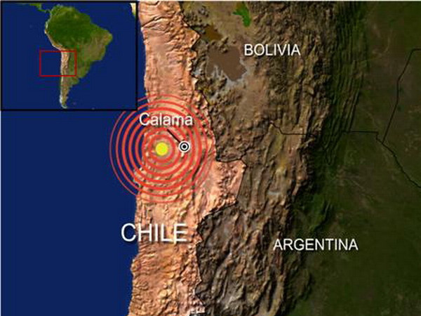 Động đất 6,2 độ Richter làm rung chuyển bờ biển Chile ảnh 1