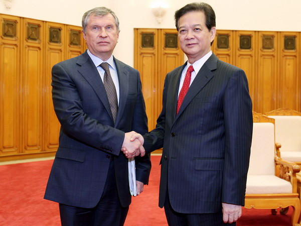 Năng lượng là một trụ cột hợp tác trong quan hệ Việt-Nga ảnh 1