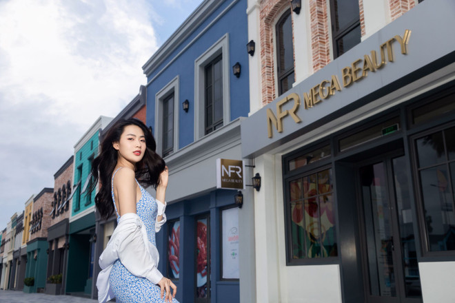 Đại lộ shophouse, phân kỳ The Tropicana với nhiều góc chụp cực “chanh sả,” không khác gì đang vi vu trời Tây. NovaWorld Ho Tram liên tục đón hàng loạt sao Việt ghé thăm ảnh 6