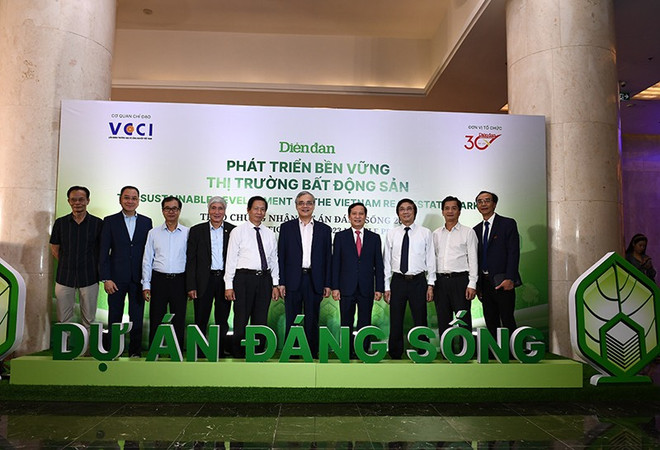 Vinh danh 19 dự án nhà ở xã hội, khu đô thị xanh đáng sống năm 2023 ảnh 3