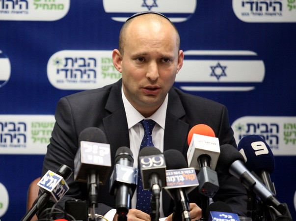 Israel: Lãnh đạo đảng Ngôi nhà Do Thái đe dọa lật đổ chính phủ ảnh 1