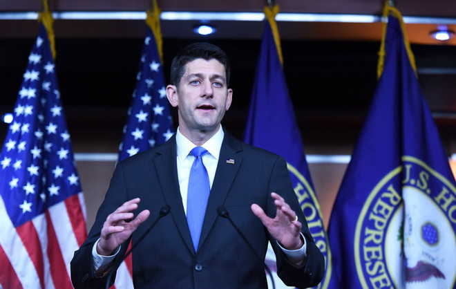 Chủ tịch Hạ viện Mỹ ủng hộ tỷ phú Donald Trump làm Tổng thống ảnh 1