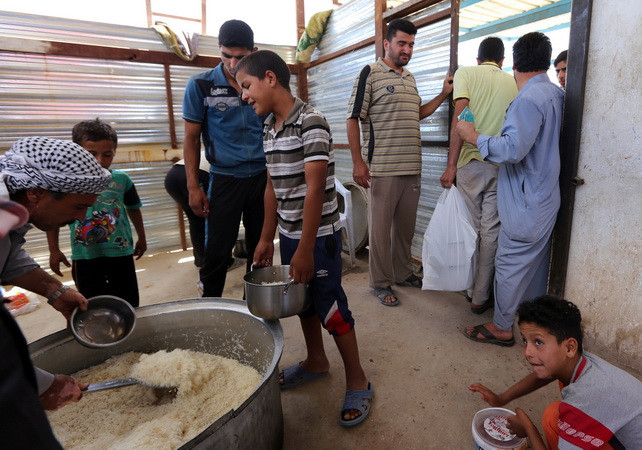 Phiến quân IS dùng 20.0000 trẻ em làm lá chắn sống ở Fallujah ảnh 1