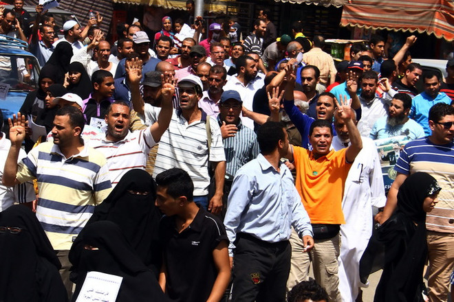 Ai Cập phạt tù chung thân 187 người ủng hộ cựu Tổng thống Morsi ảnh 1