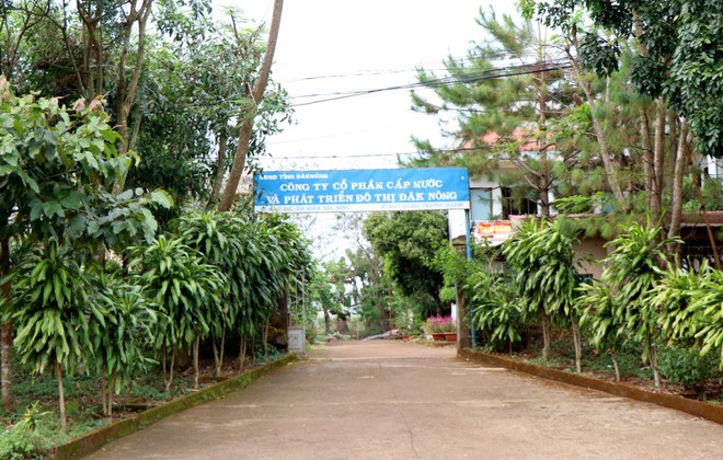 Chậm thu hồi công nợ của Cấp thoát nước và phát triển đô thị Đắk Nông ảnh 1