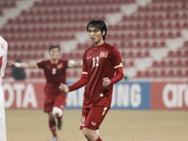 Tuấn Anh xử lý khéo léo, ghi bàn tuyệt đẹp vào lưới U23 UAE ảnh 1