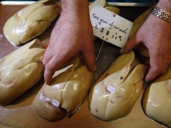 Pháp: Ngành chế biến gan ngỗng lao đao vì dịch cúm gia cầm ảnh 1