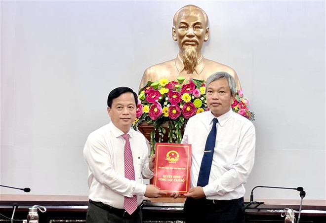 Bí thư Thị ủy giữ chức Trưởng Ban quản lý Khu kinh tế tỉnh Bình Định ảnh 1
