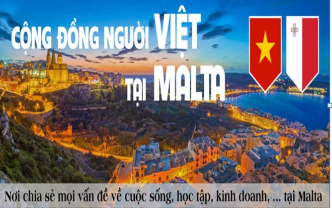 (Nguồn: Facebook Cộng đồng người Việt tại Malta) Ra đời mái nhà chung của cộng đồng người Việt Nam tại Malta ảnh 1