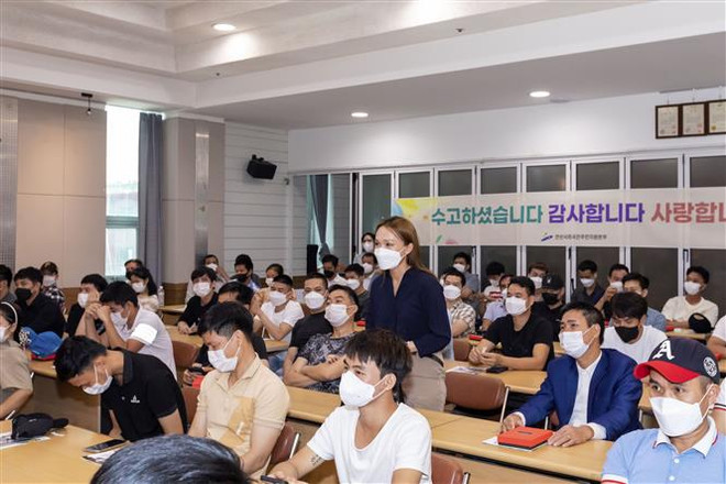 Văn phòng EPS tư vấn pháp luật cho lao động Việt Nam tại Hàn Quốc ảnh 2