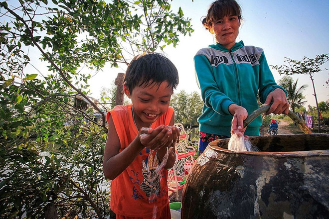 Dồn lực tìm nước, chống mặn giúp Vựa lúa số 1 Việt Nam 'vượt hạn' ảnh 3