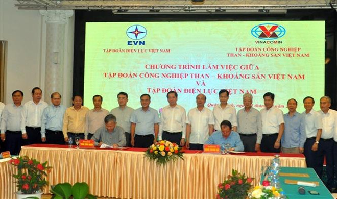 TKV và EVN hợp tác đảm bảo năng lượng cho phát triển kinh tế ảnh 1