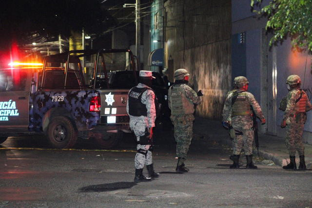 15 người bị bắn chết trong vụ xả súng tại quán bar ở Mexico ảnh 1