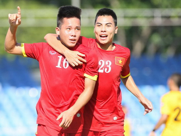 U23 Việt Nam - U23 Brunei 6-0: "Mưa bàn thắng" ngày ra quân ảnh 1