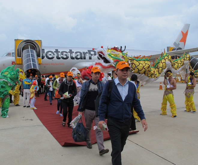 Jetstar Pacific chính thức khai thác đường bay Hà Nội-Tuy Hòa ảnh 1