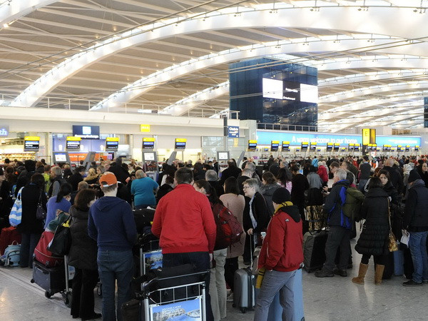 Heathrow bị mất danh hiệu sân bay nhộn nhịp nhất thế giới ảnh 1
