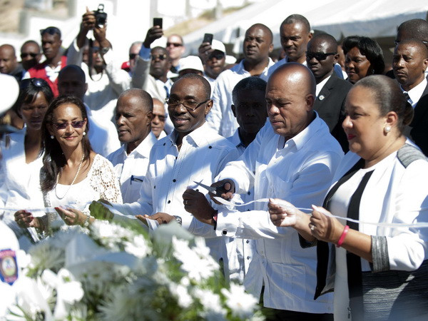 Haiti tổ chức tưởng niệm 5 năm sau thảm họa động đất ảnh 1