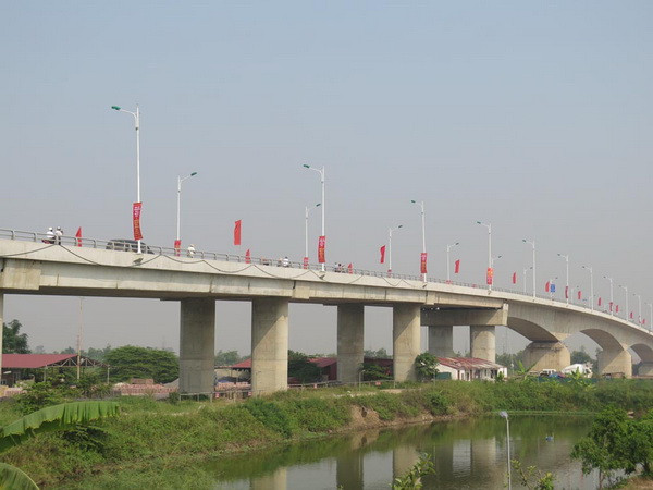 Thông xe hạn chế dự án cầu Hàn đoạn từ Quốc lộ 5 đến đường 5B ảnh 1