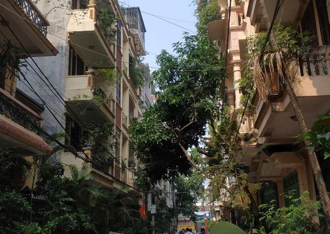 Hà Nội: Đâm tử vong 2 nữ sinh rồi nhảy từ tầng 4 xuống tự tử ảnh 2