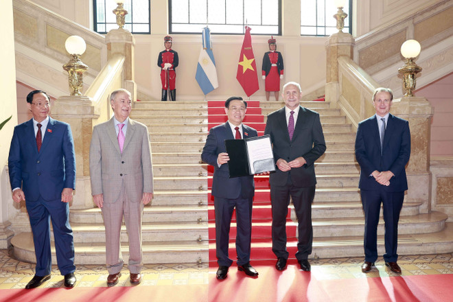 Thúc đẩy quan hệ hợp tác giữa các địa phương của Việt Nam và Argentina ảnh 2 Thúc đẩy quan hệ hợp tác giữa các địa phương của Việt Nam và Argentina ảnh 2