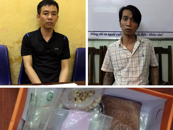 Phá ổ nhóm tự sản xuất trái phép hàng nghìn viên ma túy mỗi ngày ảnh 1