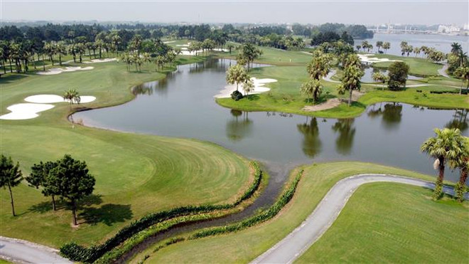Đội tuyển golf Singapore quyết tâm giành ngôi vị cao nhất SEA Games 31 ảnh 1