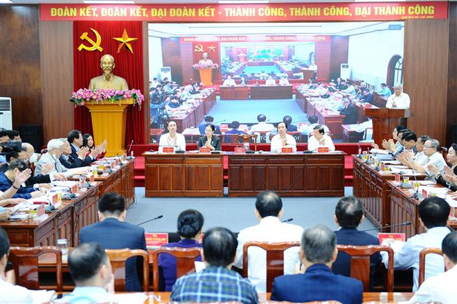 Thực hiện đồng bộ công tác phong trào trong hệ thống MTTQ Việt Nam ảnh 1