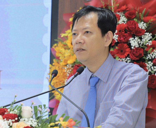 Ông Lê Quốc Cường, Giám đốc Sở Thông tin và Truyền thông An Giang. (Ảnh: TTXVN phát) TTXVN_2007nhandan2.jpeg
