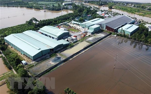 Ảnh minh họa. (Nguồn ảnh: TTXVN) Gần 2.400 vụ việc phản ánh, kiến nghị giải quyết về ô nhiễm môi trường ảnh 1