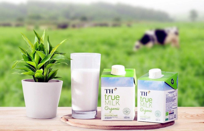 Sữa tươi hữu cơ TH true MILK. ‘Chìa khóa’ hướng tới mục tiêu đưa mức phát thải ròng về bằng 0 ảnh 1