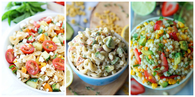 Những công thức trộn salad giúp bạn xua tan mùa Hè nóng bức ảnh 2