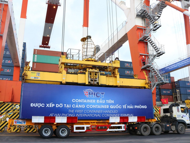 Hải Phòng: Khai trương Cảng quốc tế Lạch Huyện gần 31 nghìn tỷ đồng ảnh 1