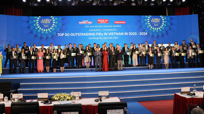 Toàn cảnh Diễn đàn Nhịp cầu Phát triển Việt Nam 2024. (Ảnh: Hoàng Ngọc/TTXVN) ttxvn_nhip cau phat trien 2.jpg