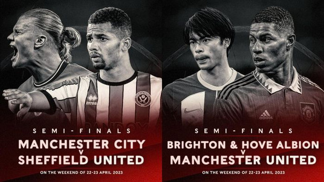 Manchester United và Man City hẹn nhau ở chung kết FA Cup ảnh 2